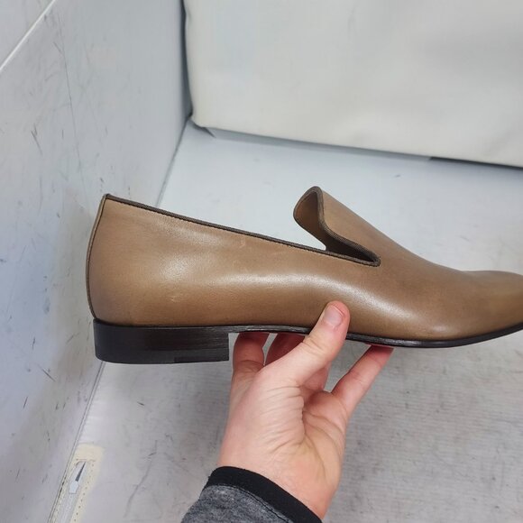 Christian Louboutin MENS Dandelion Leather Brown Roca Loafer main image 7